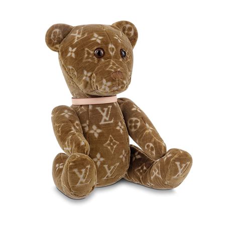 louis vuitton teddy bear diamond eyes|Teddy Bear PM .